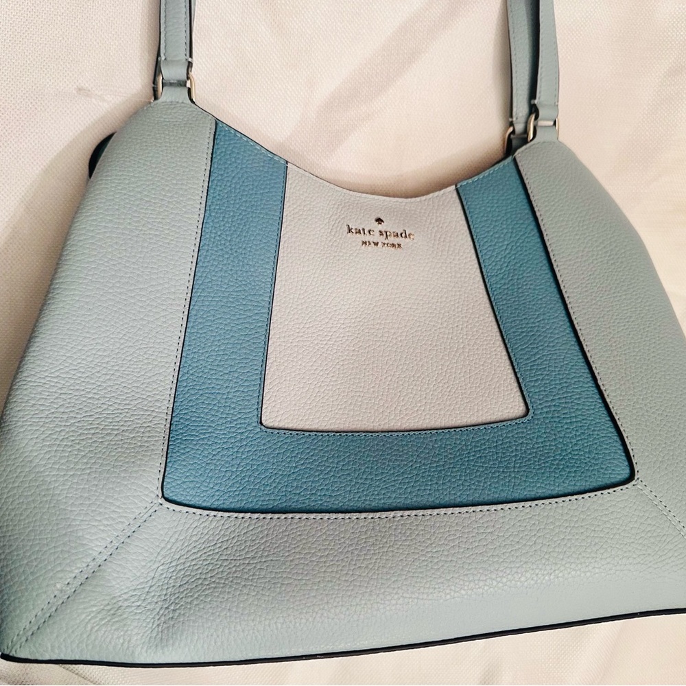 NWOT Kate Spade New York Lena Triple Compartment Shoulder Bag - Picture 5 of 9